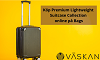 Köp Premium Lightweight Suitcase Collection online på Bags