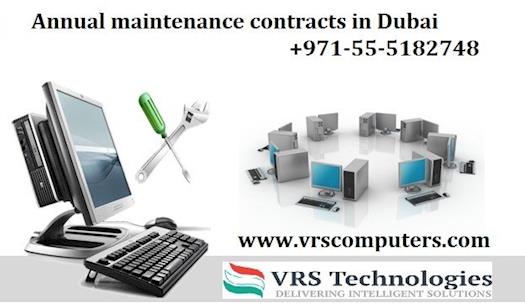 Annual IT maintenance contracts in Dubai
