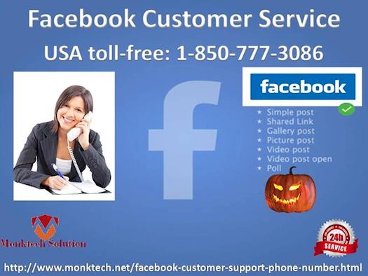  Report fake accounts via Facebook Customer Service 1-850-777-3086