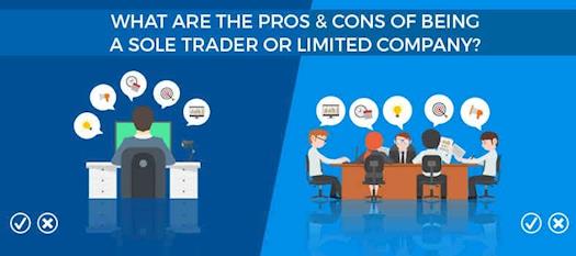 Sole Trader or Limited Company in UK? - Pros and Cons