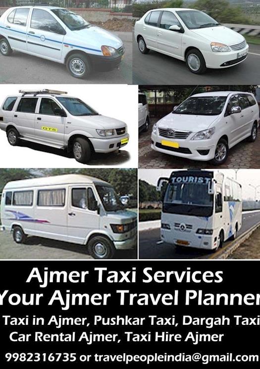 taxi hire in ajmer