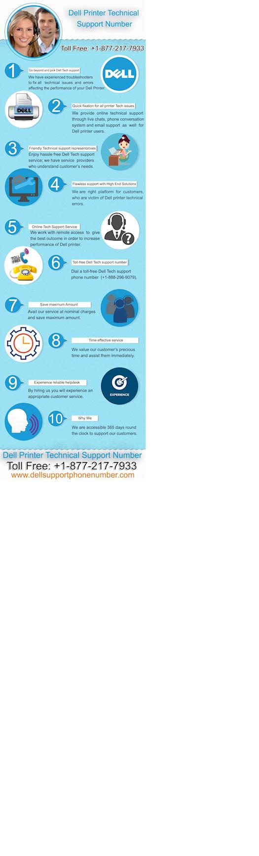 1-877-217-7933 Dell Printer Tech Support Number