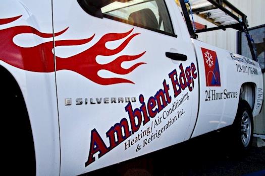 Ambient Edge Heating & Air Conditioning Technician Vehicles 