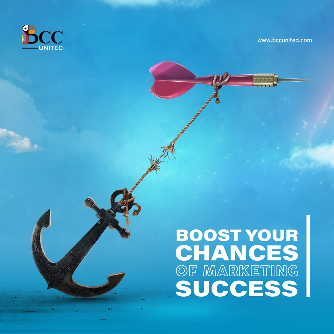 Boost your chances of marketing success
