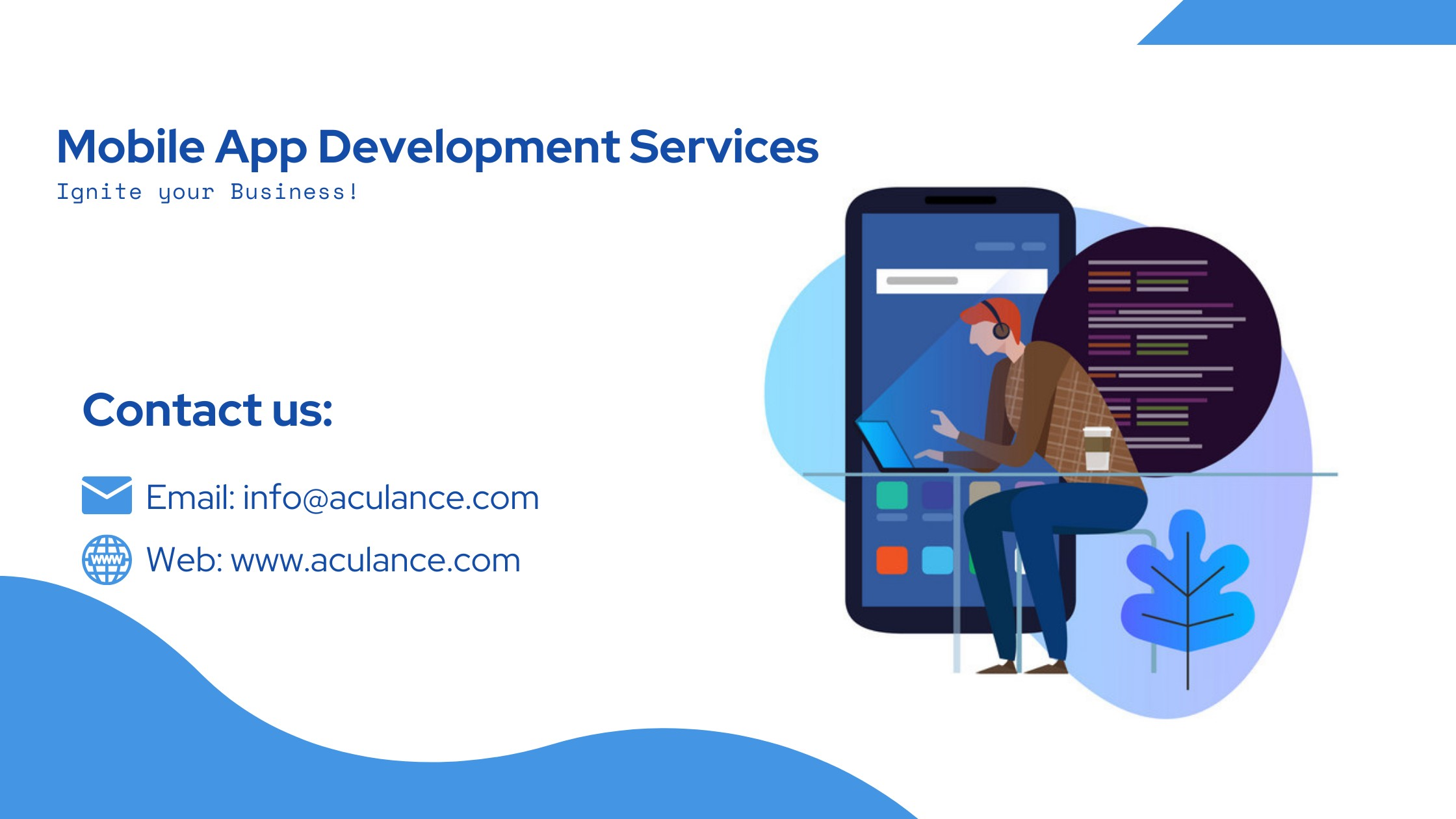 Mobile App Development Services, USA – Aculance