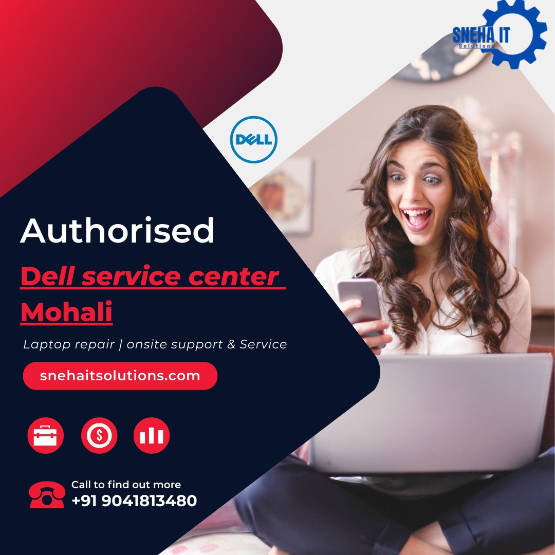 Hire A Dell Service Center Professional Technician In Mohali 