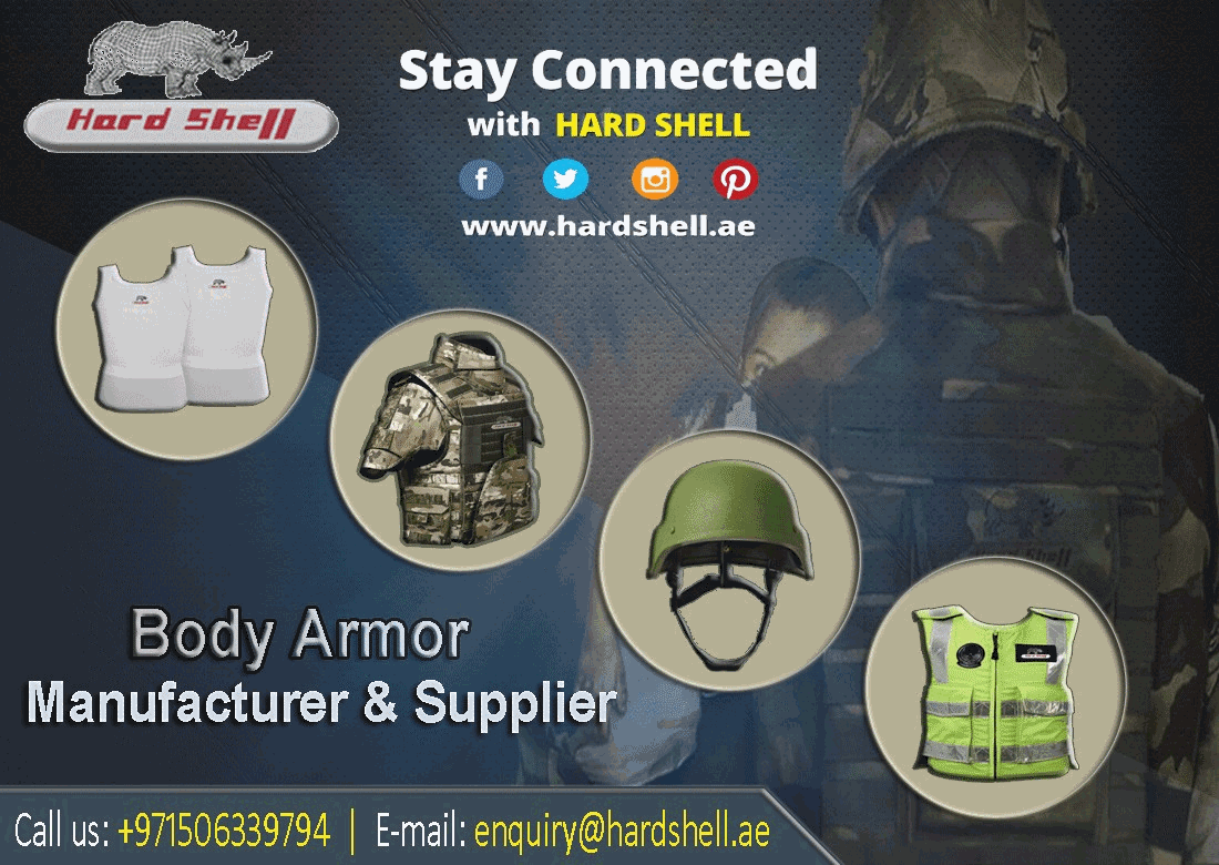 Hard Shell- Body Armour Manufacturer and Supplier