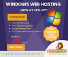 Windows hosting at 25% OFF + Lifetime FREE Domain – HostSoch.in