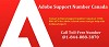 Get Adobe technical support helpline number Canada @18448883870