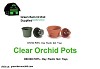 Buy Online Clear Orchid Pots in Florida at Reasonable Prices | Green Barn Orchid Supplies,USA