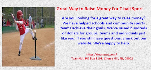 Great-Way-to-Raise-Money-For-T-ball-Sport