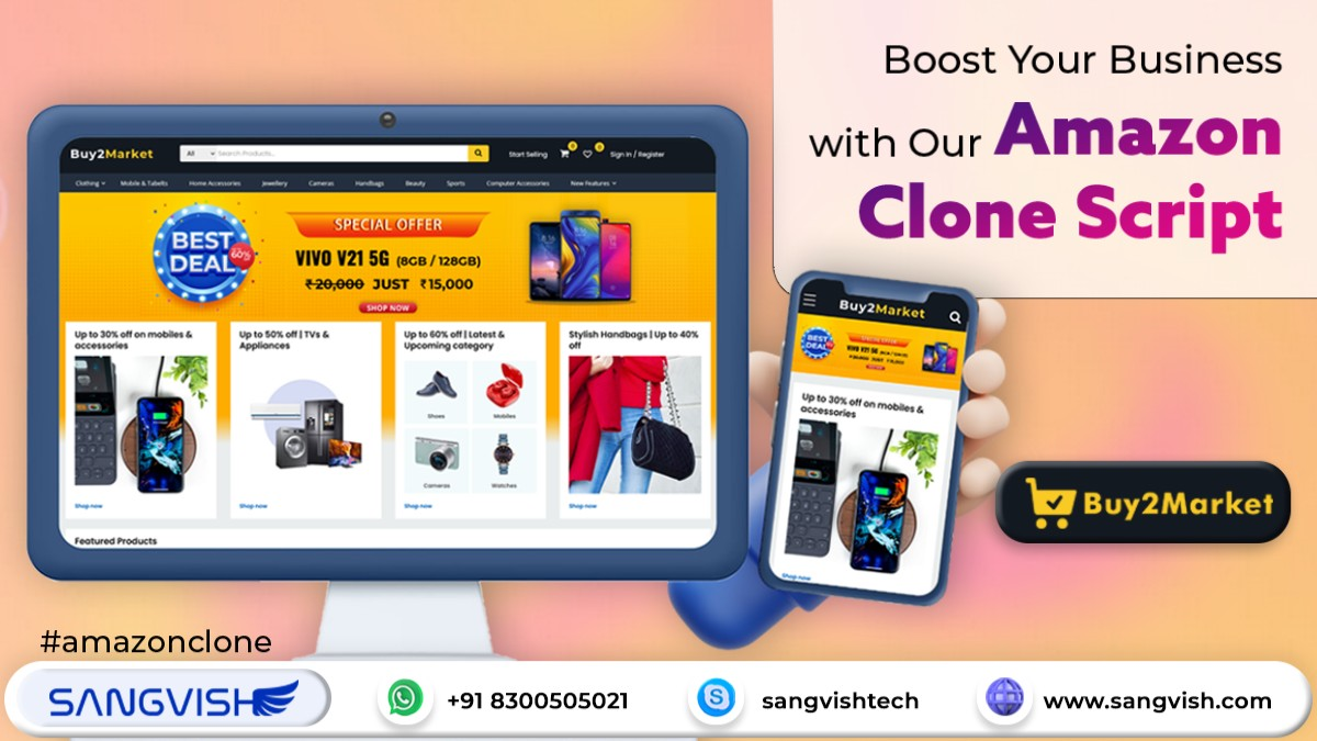 Boost Your Business with Our Amazon Clone Script