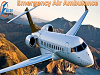 Book Falcon Emergency Air Ambulance Service in Srinagar at Low Fare