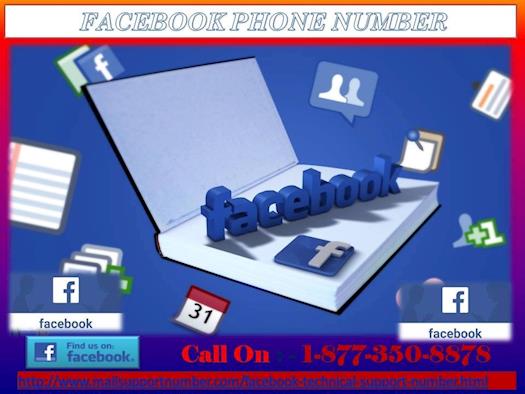 Use Facebook Phone Number 1-877-350-8878 to keep safe Your Phone Number On FB