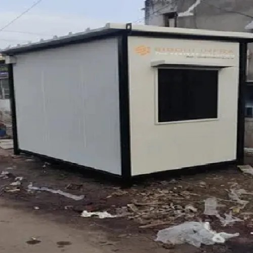 Security Cabin Manufacturer | Portable Security Cabin in India - Siddhi Infra