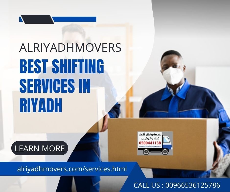 Best shifting services in Riyadh - alriyadhmovers