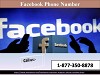 Obtain Facebook Phone Number 1-877-350-8878 to get up to the minute FB result