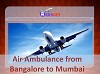 Shift your Patient Anytime Through Air Ambulance Bangalore to Mumbai