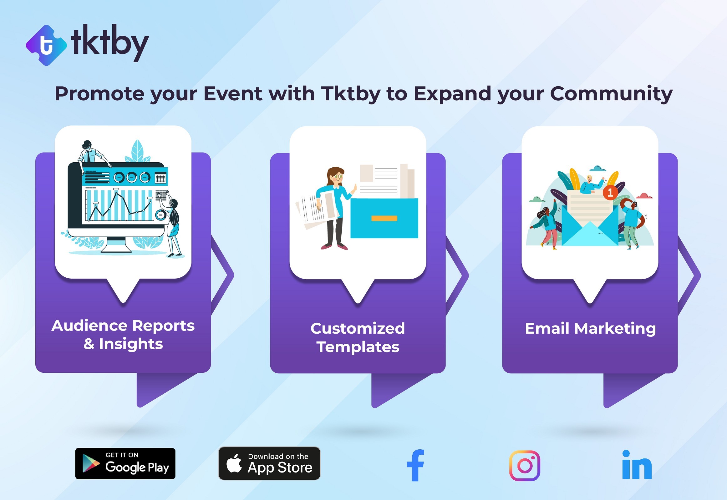 Live Event Ticket With Tktby