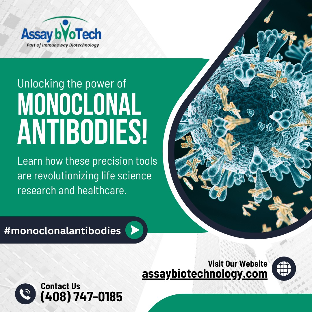 Revolutionizing Research: Monoclonal Antibodies Unleashed! ??