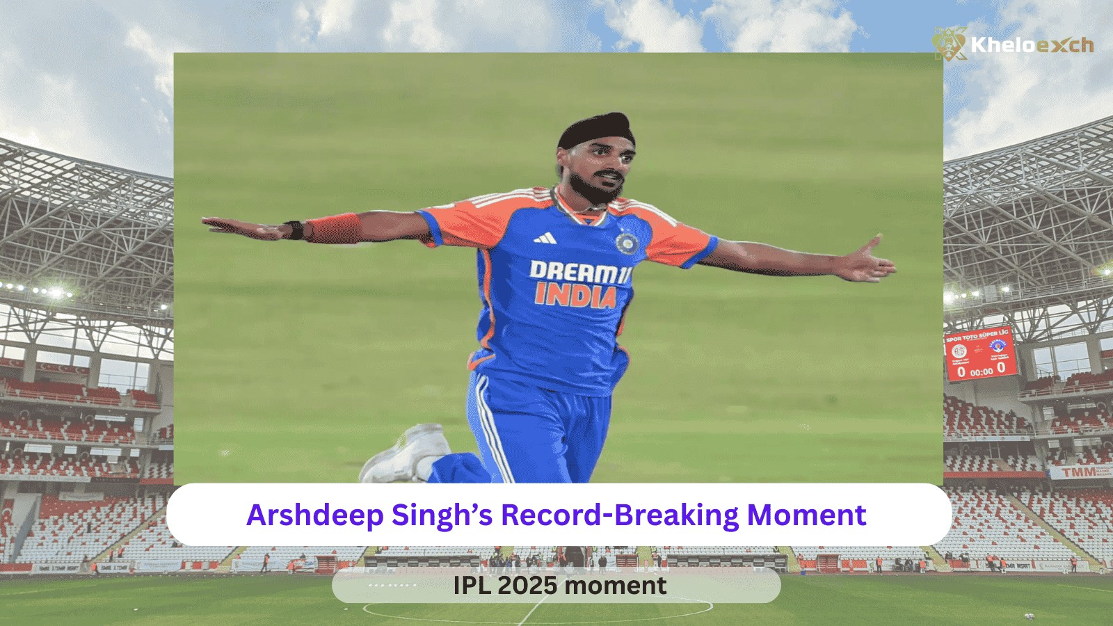 Arshdeep Singh Breaks 14-Year Record: A New Era for Indian Fast Bowling Begins