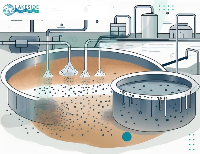 Wastewater Inorganic Removal 