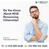 Do you know about 401k renouncing citizenship?