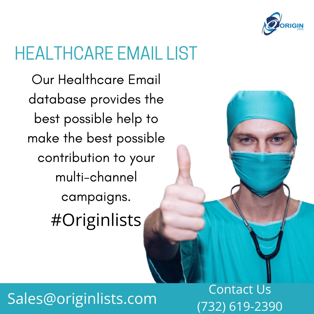 HEALTHCARE EMAIL LIST