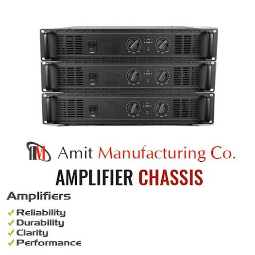 Characteristics Of Amplifier Chassis       