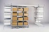 Top-Track High Density Storage System