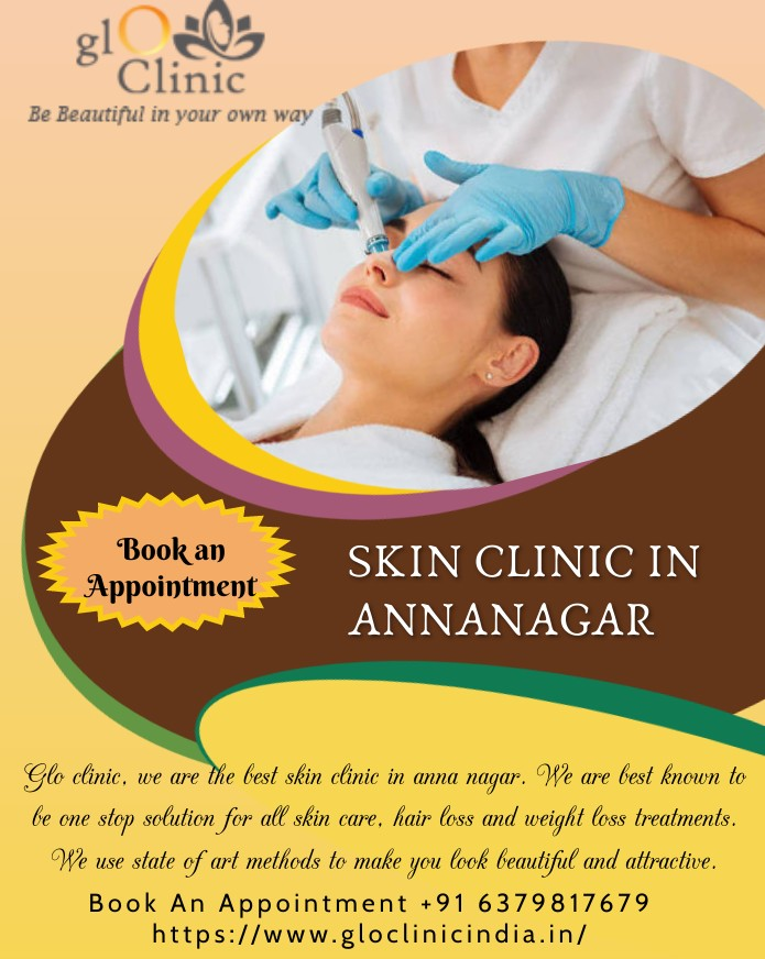 Skin clinic in anna nagar