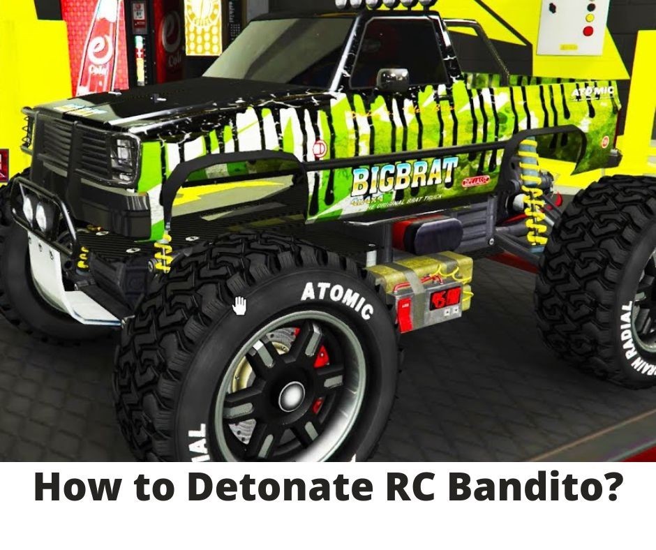 How to Detonate RC Bandito?