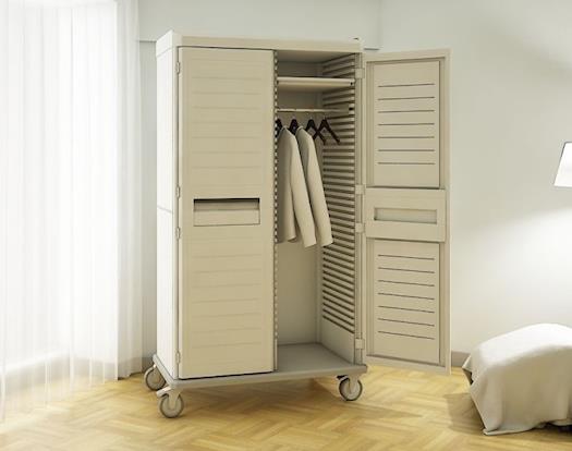 Starsys Mobile Wardrobe Cabinet