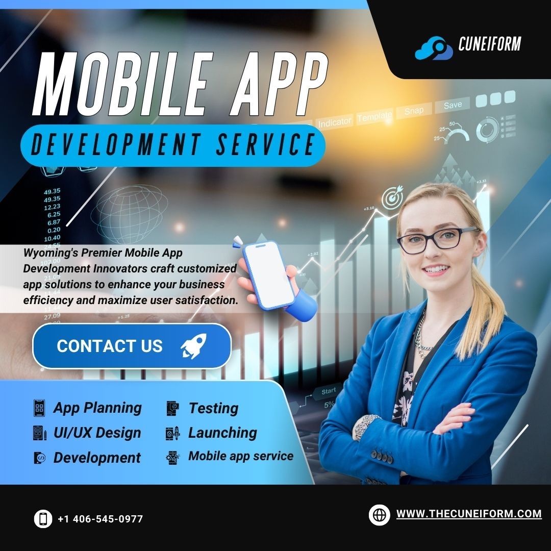 Best Mobile App Development Company Wyoming - Cuneiform