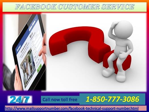 Facebook Customer Service 1-850-777-3086 - a versatile Remedy for all Hassles