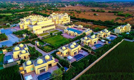 Luxury Resort Jaipur | Best Heritage Resort - The Vijayran Palace