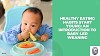 Healthy Eating Habits Start Young An Introduction to Baby-Led Weaning  Lullabub Sleepers