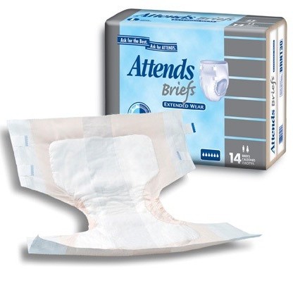 Buy Attends Extended Wear Breathable Briefs at Magic Medical 
