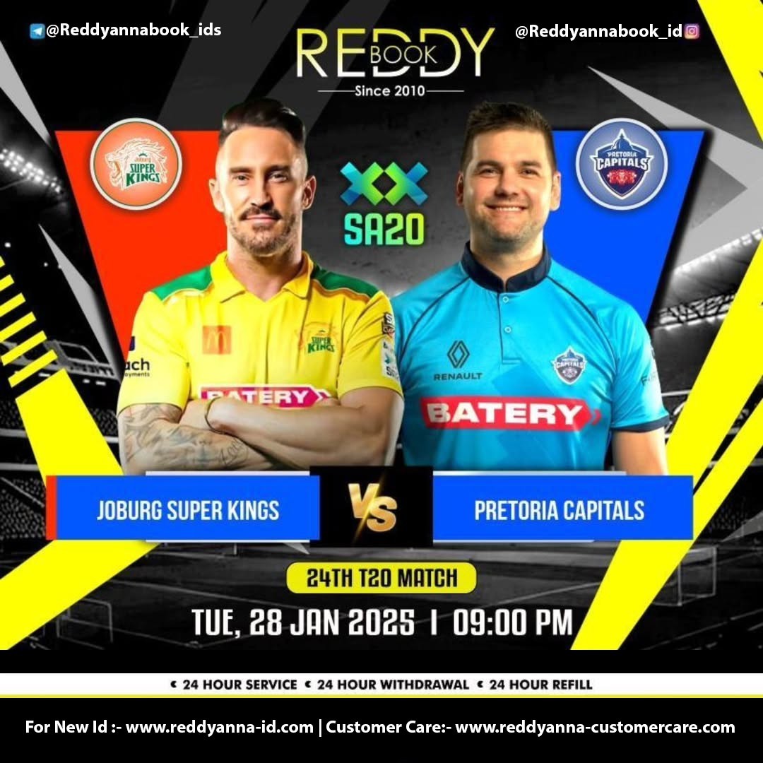 Reddy Anna Online Exchange: Your Go-To for the 8th T20 Match Insights