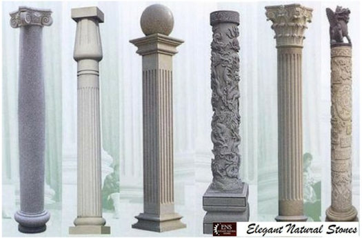 Stone Pillars Manufacturer