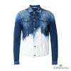Blue and White Classic Jean Jacket
