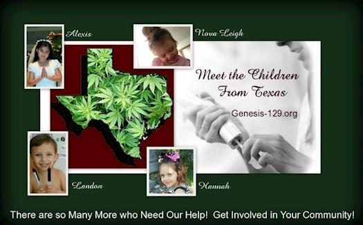 Texas Children on Cannabis Oil 