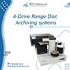 4-Drive Range Disc Archiving systems