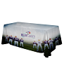 Portable Standard 4 Sided Custom printed Full Color Table Cover | Vaughan | Canada