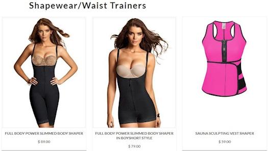 Introducing you to the waist trainer latex or the waist cincher