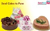 Give Surprise to your Owns by Send Cakes to Pune