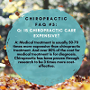 Chiropractic FAQ#5