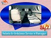 Vedanta Air Ambulance from Kharagpur to Delhi with Hi-tech Medical Equipment