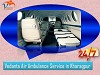 Vedanta Air Ambulance from Kharagpur to Delhi with Hi-tech Medical Equipment
