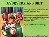 Ayurveda and Diet